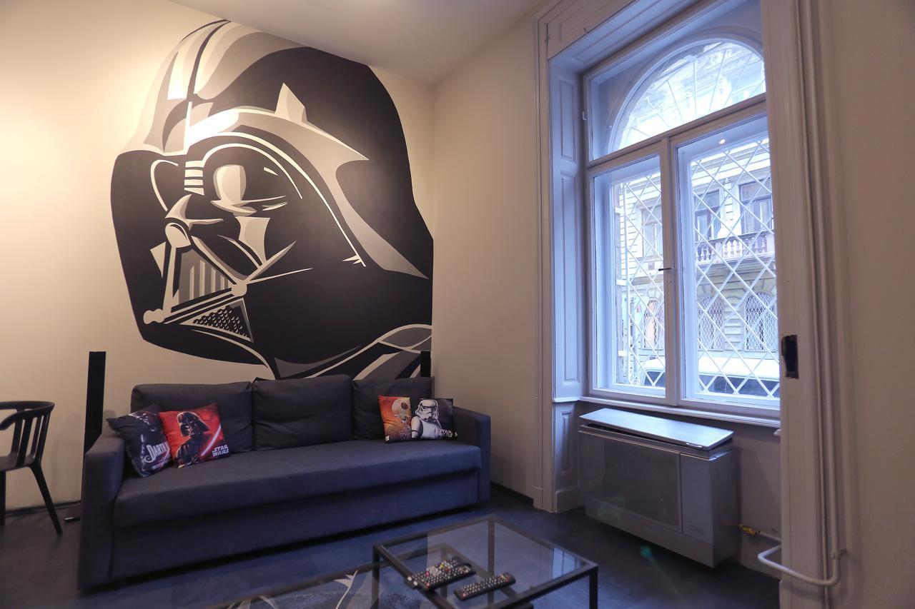D.Five Galactic Apartment 布达佩斯 外观 照片