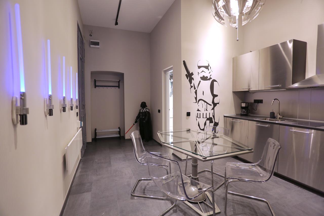 D.Five Galactic Apartment 布达佩斯 外观 照片