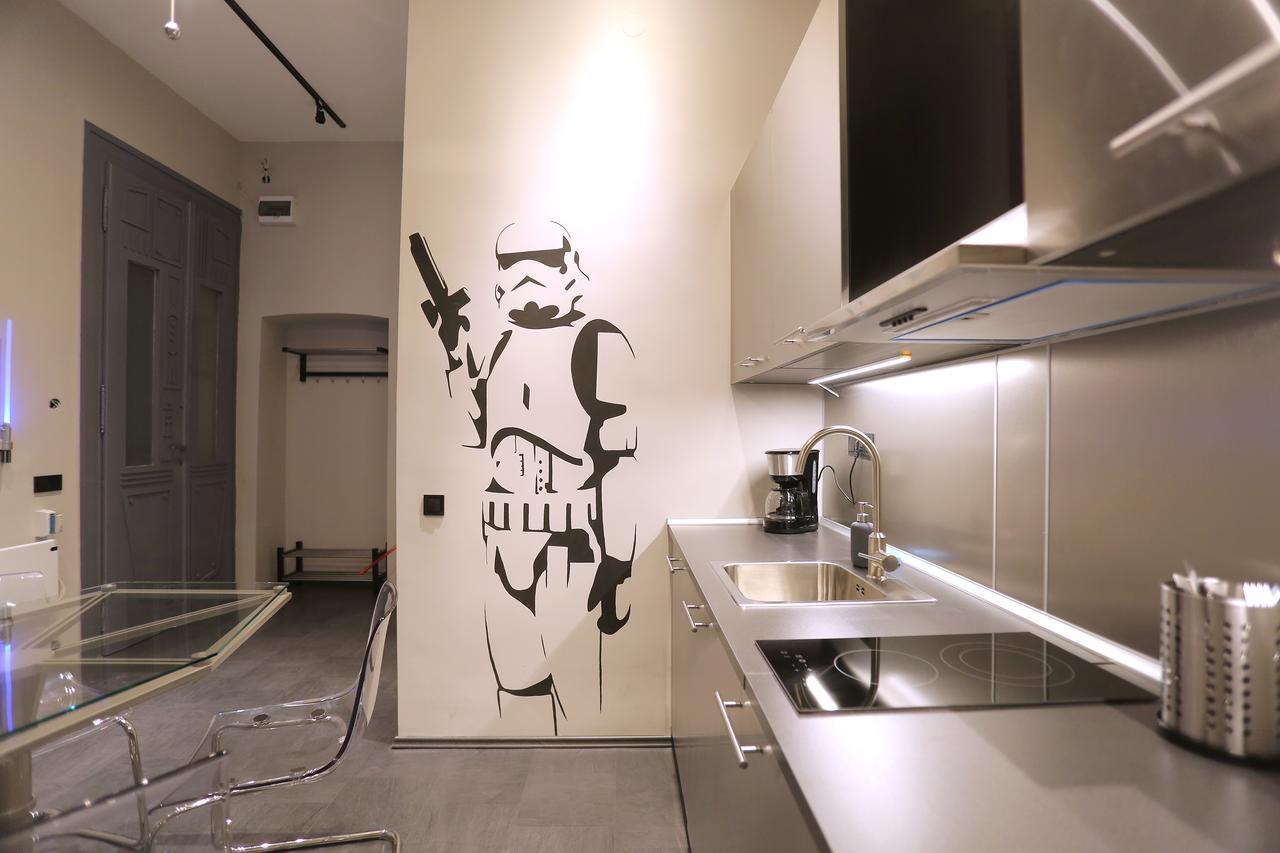 D.Five Galactic Apartment 布达佩斯 外观 照片